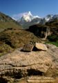 Ama Dablam from Khumjung